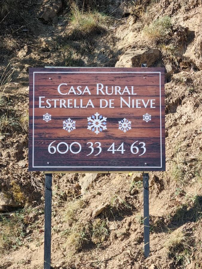 Estrella De Nieve Villa Guejar Sierra Exterior photo