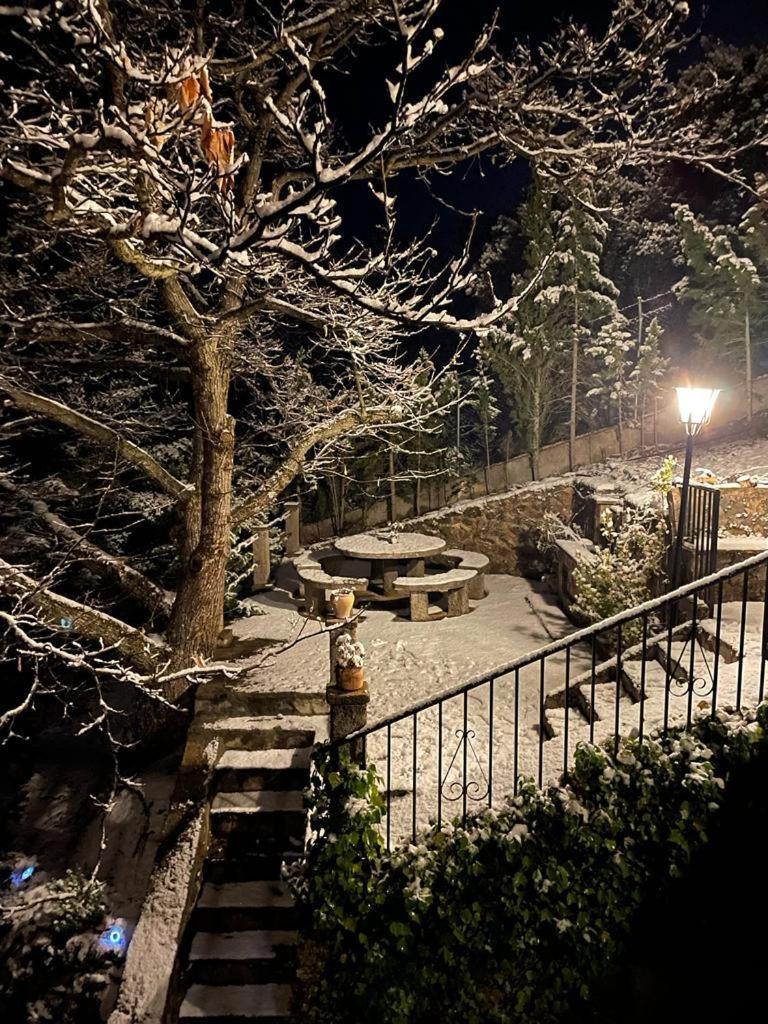 Estrella De Nieve Villa Guejar Sierra Exterior photo